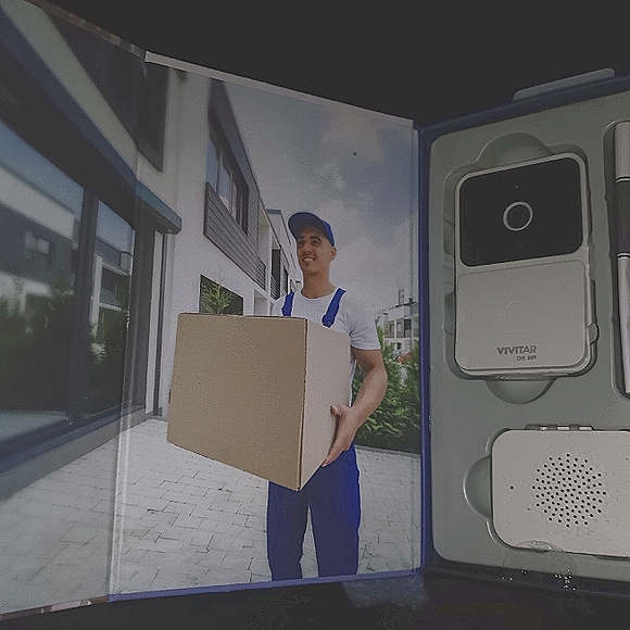 Vivitar video doorbell and chime alert - Picture 3 of 5